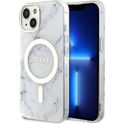 Guess Marble MagSafe Etui iPhone 14 Plus [Levering: 4-5 dage]